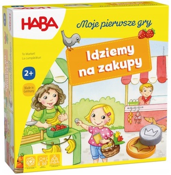HABA Moje Pierwsze Gry IDZIEMY NA ZAKUPY 307784