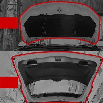 УНИВЕРСАЛЬНАЯ ПРОКЛАДКА АВТОМОБИЛЬНОЙ ДВЕРИ 5М