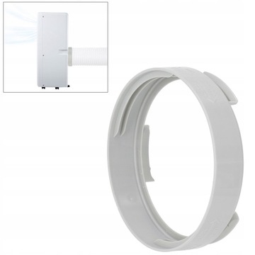 РАЗЪЕМ ТРУБЫ КОНДИЦИОНЕРА 150 ММ