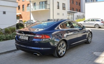 Jaguar XF I Sedan 2.7 BiTurbo D 207KM 2008 Jaguar XF Skory Automat 2.7 Diesel 207KM, zdjęcie 3