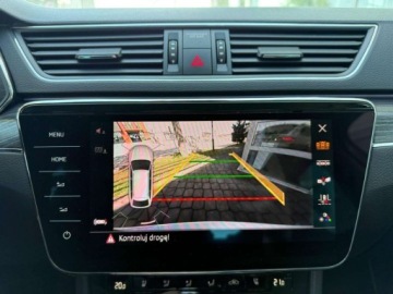 Skoda Superb III Kombi Facelifting 2.0 TDI SCR 200KM 2022 Skoda Superb 2.0TDI 200KM STYLE DSGPodrzewane FoteleNiski PrzebiegKameraFV, zdjęcie 32