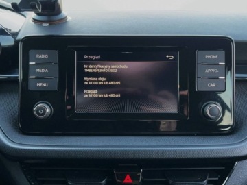 Skoda Fabia III Hatchback Facelifting 1.0 TSI 110KM 2021 Skoda Fabia 1.0TSI 110KM Active SalonPL Led Bluetooth Clima FV23 Benzyna, zdjęcie 27