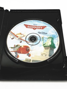 Samoloty płyta DVD