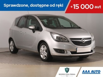 Opel Meriva II Mikrovan Facelifting 1.4 Turbo ECOTEC 120KM 2015 Opel Meriva 1.4 Turbo, Salon Polska, Serwis ASO