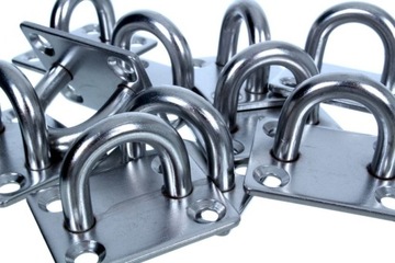 ЗАМОК ДЛЯ ПАЛУБЫ КРЮК ИЗ НЕРЖАВЕЮ НЕРЖАВЕЮ 5MM 35X30MM INOX