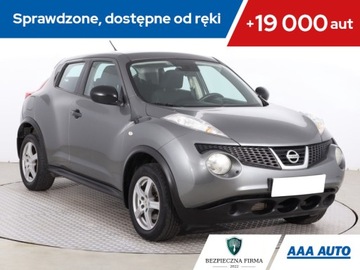 Nissan Juke I SUV 1.5 dCi 110KM 2011 Nissan Juke 1.5 dCi, Klima ,Bezkolizyjny