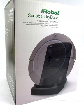 STACJA ŁADOWANIA I SUSZENIA DLA IROBOT SCOOBA 450