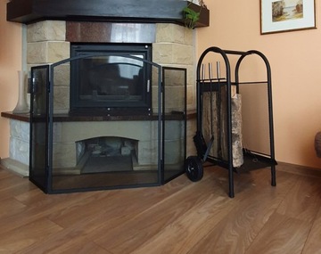 Каминный экран для защитной крышки камина XXL, защита решетки