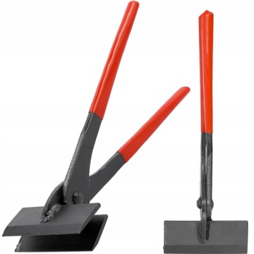 ЩИПЦЫ YATO ДЛЯ ГИБКИ ЛИСТА ЛИСТ ПРЯМЫЕ 100ММ YT-54153