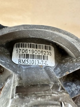 BMW 5 E60 E61 HALOGEN PŘEDNÍ BM510137L