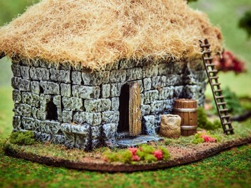 Cegiełki gipsowe odlew kamień polny forma 02b