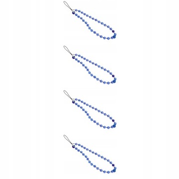 Ремешок для телефона с бусинами Ремешок жемчужный 4 шт.