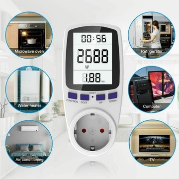 СЧЕТЧИК, ВАТТМЕТР, ПОТРЕБЛЕНИЕ ЭНЕРГИИ, ЕС СЧЕТЧИК