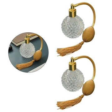 2 szt. Butelka perfum w stylu vintage z długimi fr