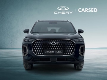 Chery Tiggo 9 SUV PHEV 1.5 Super Hybrid 428KM 2025 Chery Tiggo 9 PHEV Aurora Green Dostępne od ręki, zdjęcie 8