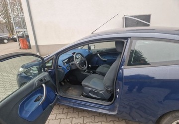 Ford Fiesta VII Hatchback 5d 1.25 Duratec 82KM 2009 Ford Fiesta Ford Fiesta 1.2 Benzyna 82KM, zdjęcie 5