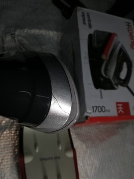 H.KOENIG V85 2400W ceramiczna stopa zbiornik na wodę o pojemności: 1,7 l