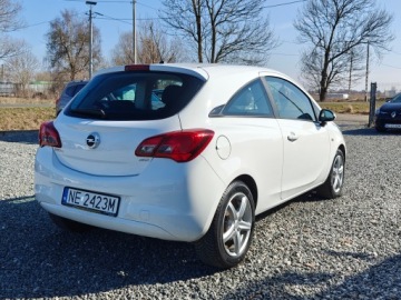Opel Corsa E Hatchback 3d 1.2 Twinport 70KM 2016 Opel Corsa Opel Corsa 1.2 16V Enjoy 1.2 Benzyna 70KM, zdjęcie 2