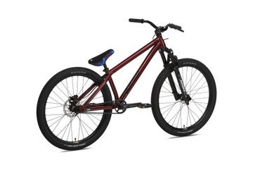 NS Bikes Movement Z2 26-дюймовый красный велосипед Bomber Z2
