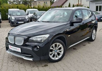 BMW X1 E84 Crossover xDrive18d 143KM 2011 BMW X1 zarejestrowane 2.0 Diesel 143KM, zdjęcie 1