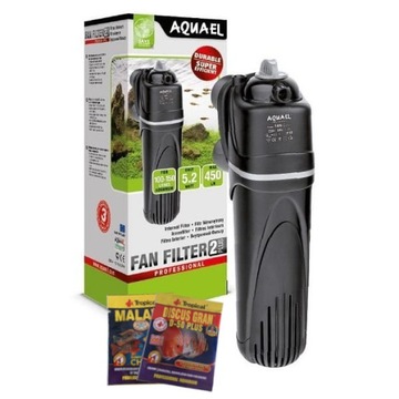 AQUAEL FAN-2 PLUS Filtr wewnętrzny akwarium 150L