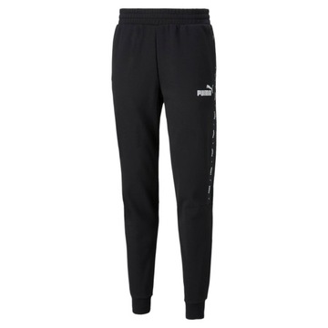 PUMA SPODNIE ESS+ TAPE FL 84904201 r M