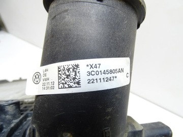 CHLADIČ INTERCOOLER VW PASSAT CC B7 2.0 TDI 3C0145805AN