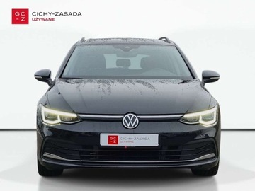 Volkswagen Golf VIII Variant 2.0 TDI 150KM 2022 Volkswagen Golf Faktura VAT Hak Navi Grzane fotele IQ LEDMasazEl.fotel, zdjęcie 7