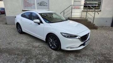Mazda 6 III Sedan Facelifting 2018 2.0 Skyactiv-G 165KM 2022 Mazda 6 2,0 benzyna 165 KM NAVI Full LED automat 23 tys km 2.0 Benzyna, zdjęcie 8