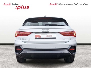 Audi 2024 Audi Q3 Sportback Carplay, kamera cofania, pakiet comfort, FV23 1.5 150KM, zdjęcie 3