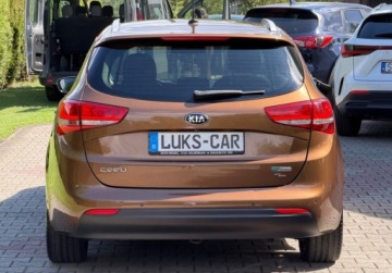 Kia Ceed II Kombi Facelifting 1.6 CRDi 136KM 2016 Kia Ceed 1,6 136KM XENON Key-Less NAVI Led Kamera Serwis Bezwypadkowy, zdjęcie 5