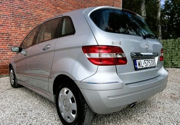 Mercedes Klasa B W245 170 116KM 2005 Mercedes-Benz Klasa B Automat KLIMA ISOFIX Gwarancja w cenie Warszawa VKWD, zdjęcie 33