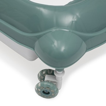 53259 ХОДОК С РУЛЕВЫМ МОТОРОМ КОЛЕСА ЗЕЛЕНЫЕ