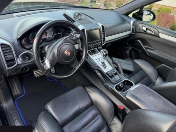 Porsche Cayenne II SUV 4.8 V8 420KM 2014 Porsche Cayenne 4.8 Benzyna 420KM 4x4 2014r, zdjęcie 4