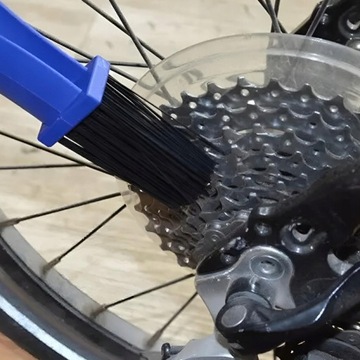 ЩЕТКА ДЛЯ ЧИСТКИ ЦЕПИ ВЕЛОСИПЕДА И МОТОЦИКЛА 2 В 1