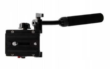 ВИДЕО МАСЛЯНАЯ ГОЛОВКА ДЛЯ ШТАТИВОВ С ПЛАВНЫМ ДВИЖЕНИЕМ FH08