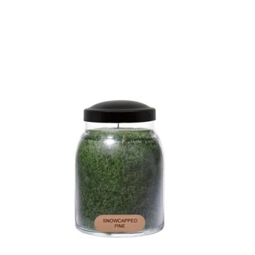 Mała świeca Snowcapped Pine - Keepers of the Light Baby Jar Cheerful Candle