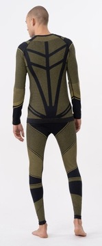 4F КОМПЛЕКТ МУЖСКОГО ТЕРМОАКТИВНОГО БЕЛЬЯ БЕСШОВНЫЙ / размер L/XL