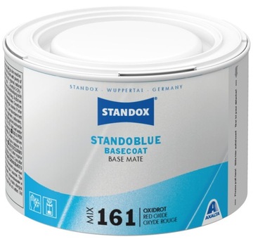 Standox Standoblue Mix 161 Baza malarska RED OXIDE 0,5 litra