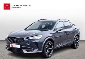 Cupra Formentor Crossover 2.0 TSI 310KM 2021 Cupra Formentor SalonPL VZ 2.0TSI 310KM DSG Audio Beats FullLink Kamera Te