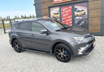 Toyota RAV4 IV MPV Facelifting 2.5 Hybrid 197KM 2016