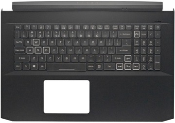 Klawiatura obudowa ACER AN517-52 LED RGB US czarny NOWY ORYGINAŁ