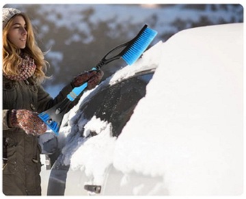 ТЕЛЕСКОПИЧЕСКИЙ СКРЕБОК ДЛЯ ОКОН 2в1 ДЛИННЫЙ