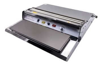 Gorący stół zgrzewarka do folii tacek HW/TW-450E S/S