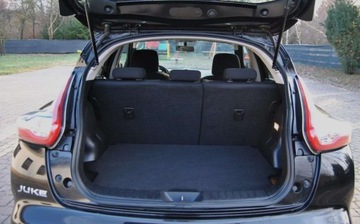 Nissan Juke I SUV Facelifting DIG-T 115KM 2015 Nissan Juke GWARANCJA, LIFT, 2015r, Benzyna, Niski przebieg, Ladnie utrzym, zdjęcie 12