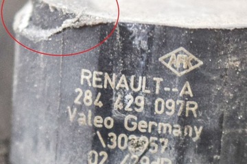 RENAULT ZOE BFM Задний датчик парковки PDC 284429097R Электричество 65кВт 20