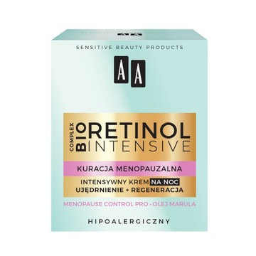 AA Retinol Intensive Kuracja Menopauzalna intensywny krem na noc 50 ml