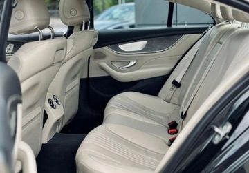 Mercedes CLS C257 Coupe 2.9 400d 340KM 2018 Mercedes-Benz CLS 400d 4MATIC AMG Line Salon Polska Swietna specyfikacj, zdjęcie 30