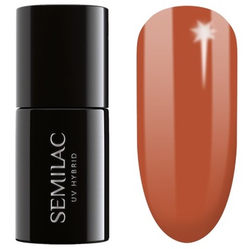 417 SEMILAC LAKIER HYBRYDOWY SAFARI SUNSET 7ML