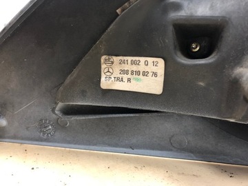 MERCEDES CLK W208 ZRCÁTKO PRAVÉ 2088100276